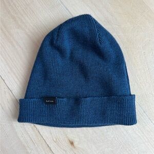Paul Smith 100% Wool Beanie Hat